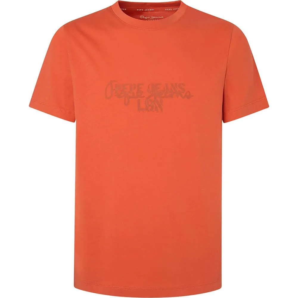 Pepe Jeans Chris t-shirt uomo beige cotone