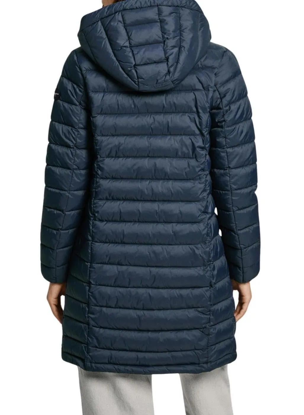 Pepe Jeans Ammy Long giacca donna Dulwich Blue piumino lungo