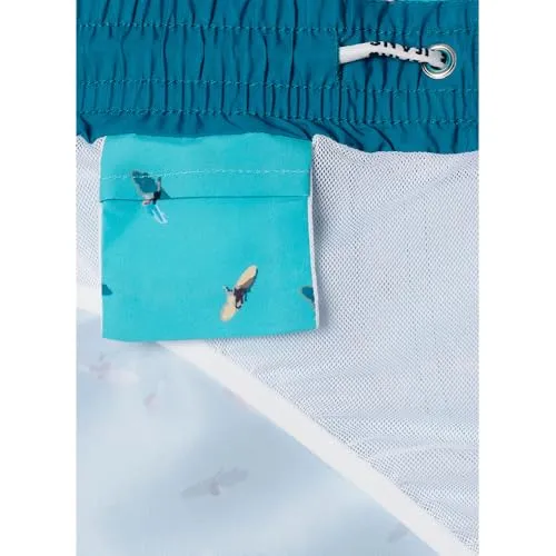 Pepe Jeans Surf Swimshort Costume Ragazzo 12 Anni Turchese