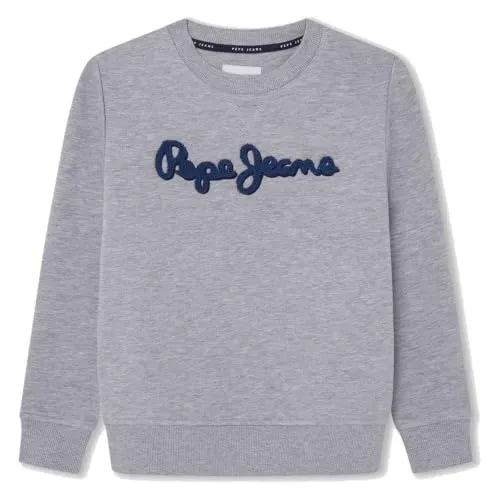Pepe Jeans New Lamonty Crew felpa bambino girocollo