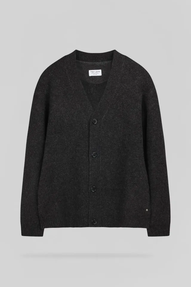 Teddy Smith G-Cruz gilet nero maglia uomo