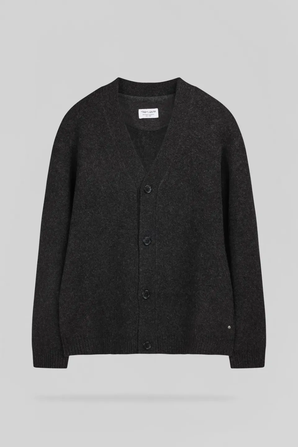 Teddy Smith G-Cruz gilet nero maglia uomo