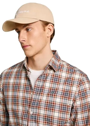 Pepe Jeans Macberth camicia uomo quadri cotone taglia M