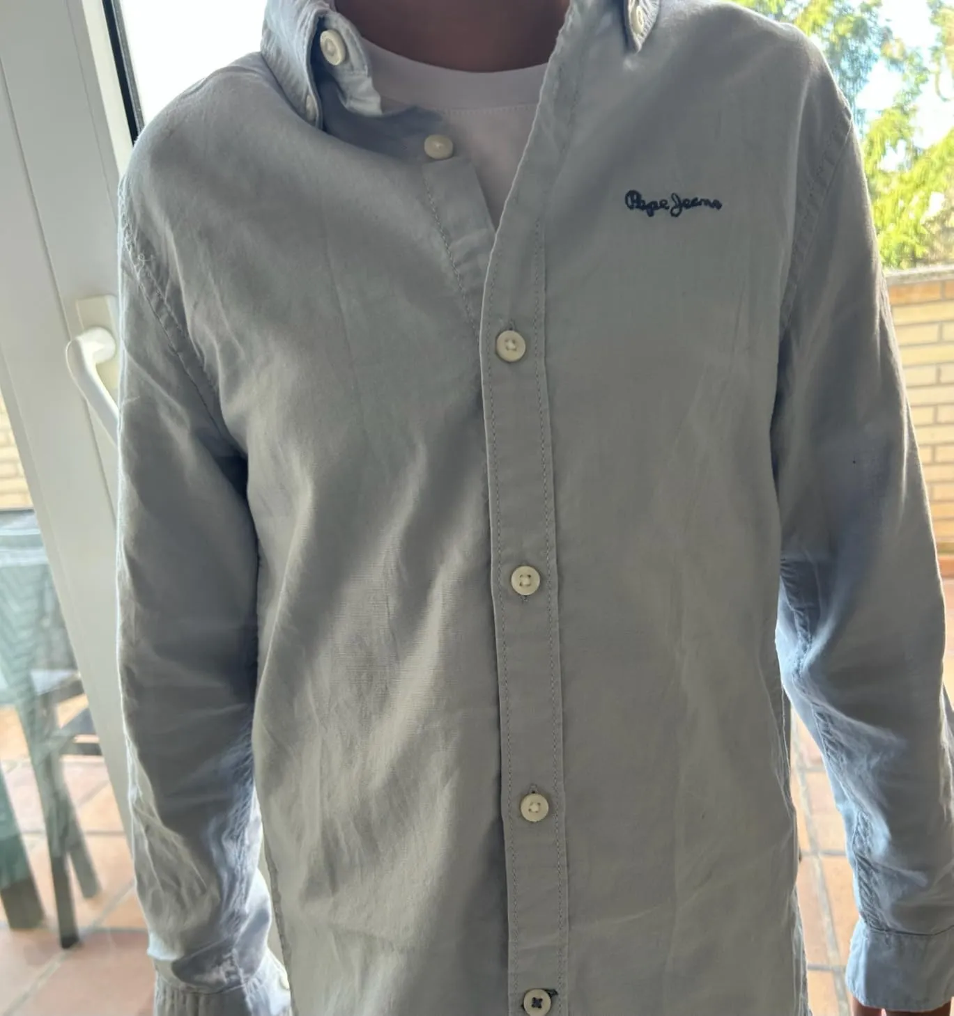 Pepe Jeans Nace Camicia Bambino Casual Quotidiana