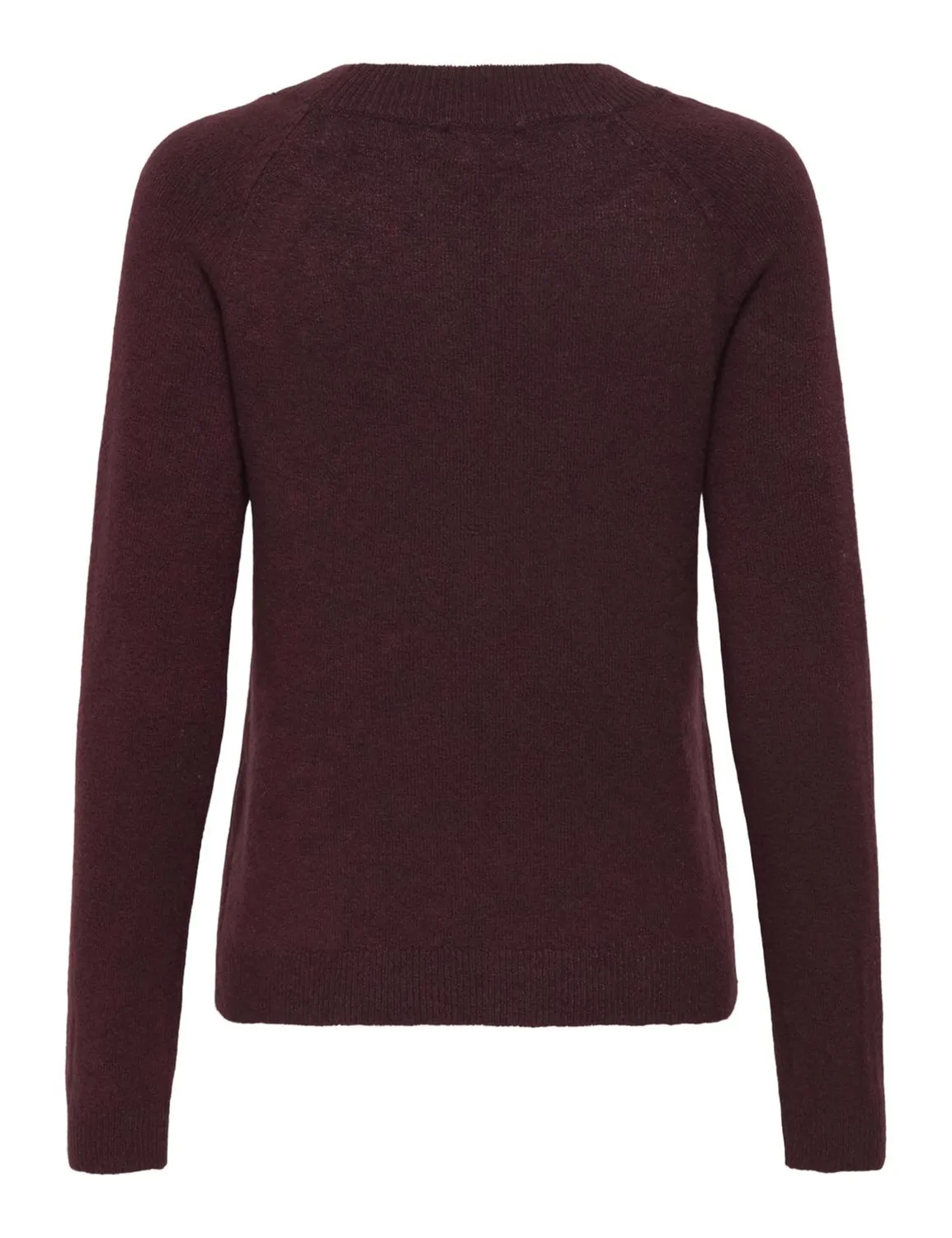 ONLY ONLRICA Knitted Pullover maglione donna Zinfandel