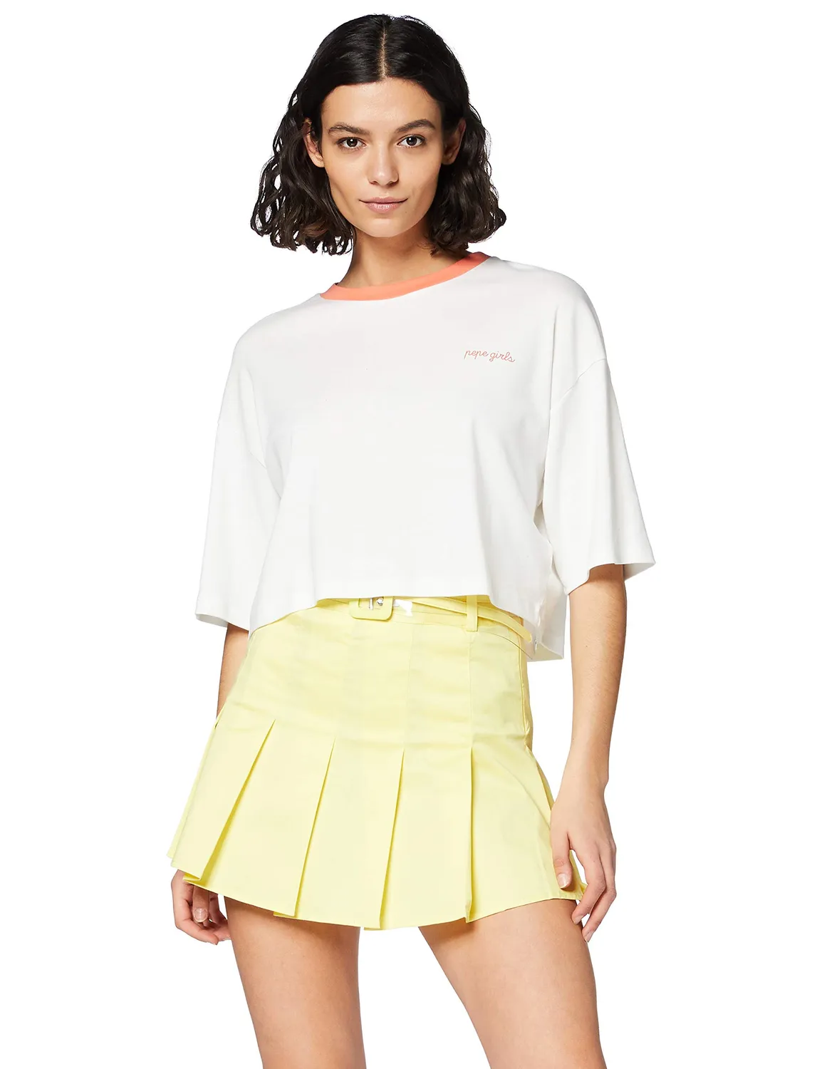 Pepe Jeans Marian canotta donna costina cotone logo