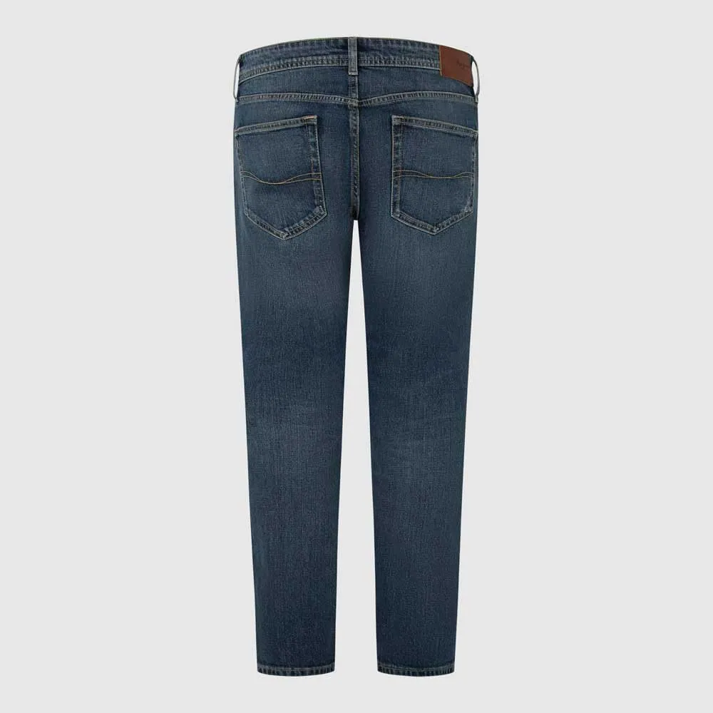 Pepe Jeans jeans uomo 38 blu elasticizzato slim