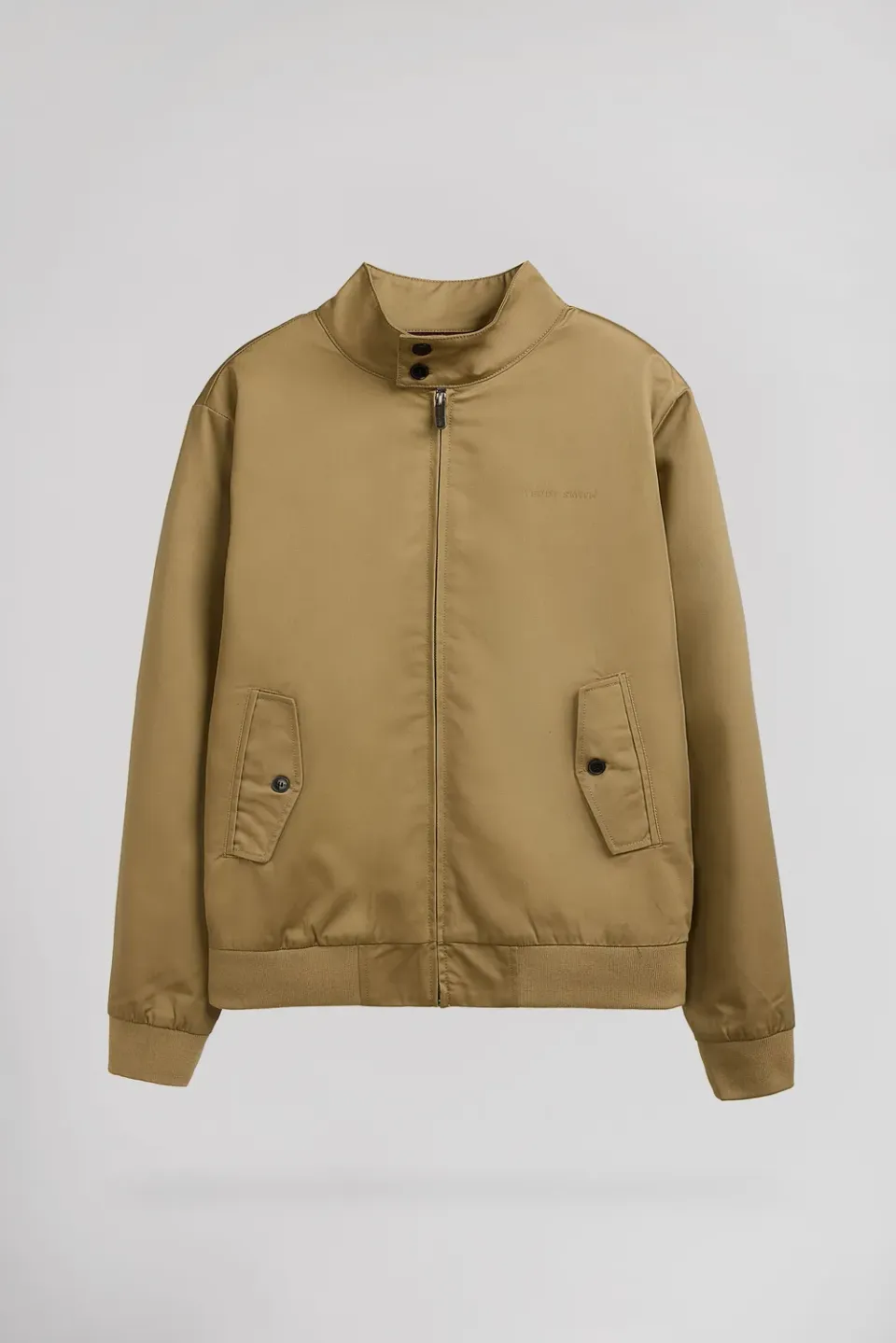 Teddy Smith Sanson 2 Worker giubbotto beige twill uomo