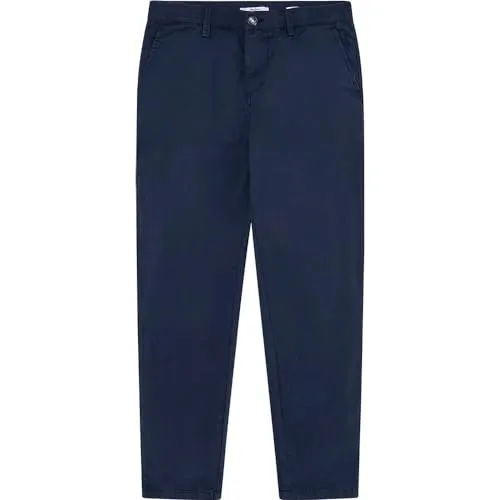 Pepe Jeans Theodore Polo bambino 10 anni blu ricamo tasca