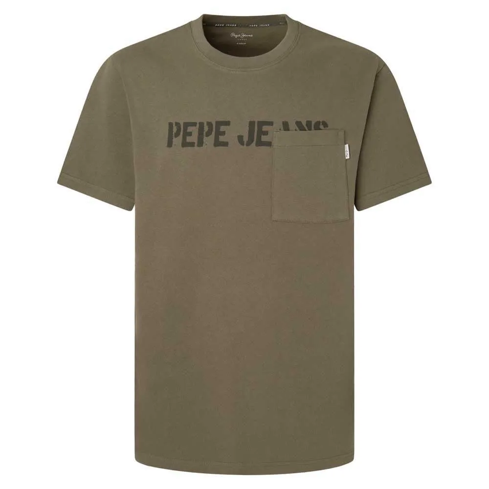 Pepe Jeans Cosby t-shirt taschino stampa petto