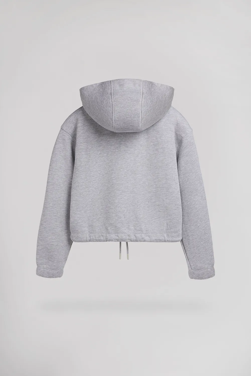 Teddy Smith G-Lilou HZ JR felpa bambina grigia gris chiné