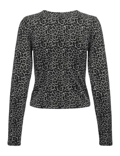 ONLY Onlkiss Life cardigan fantasia girocollo