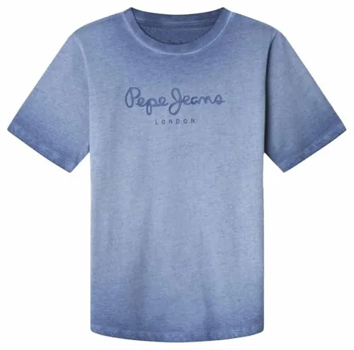 Pepe Jeans Reed t-shirt bambino 10 anni effetto lavato