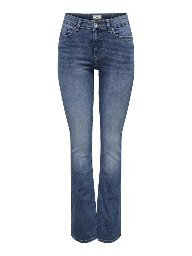 ONLY Onlblush jeans flared vita media XL 30L