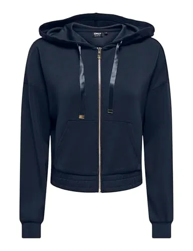ONLY Onlmyra felpa con cappuccio donna felpata