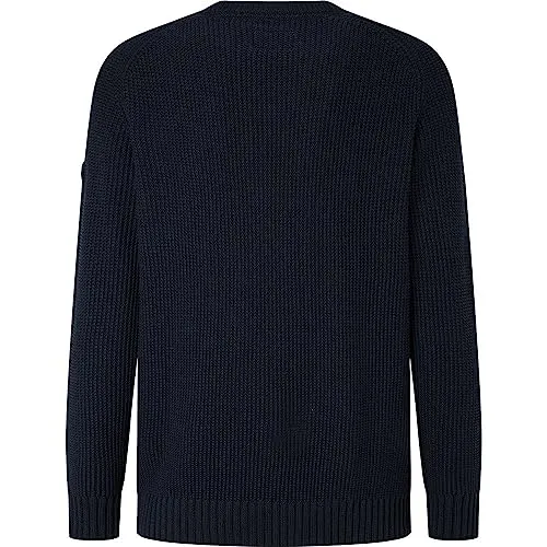Pepe Jeans Sheldon T-Shirt Uomo L Blu Cotone