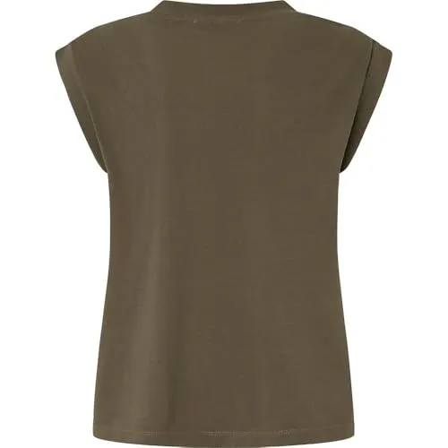 Pepe Jeans Freija T-Shirt donna M senza maniche