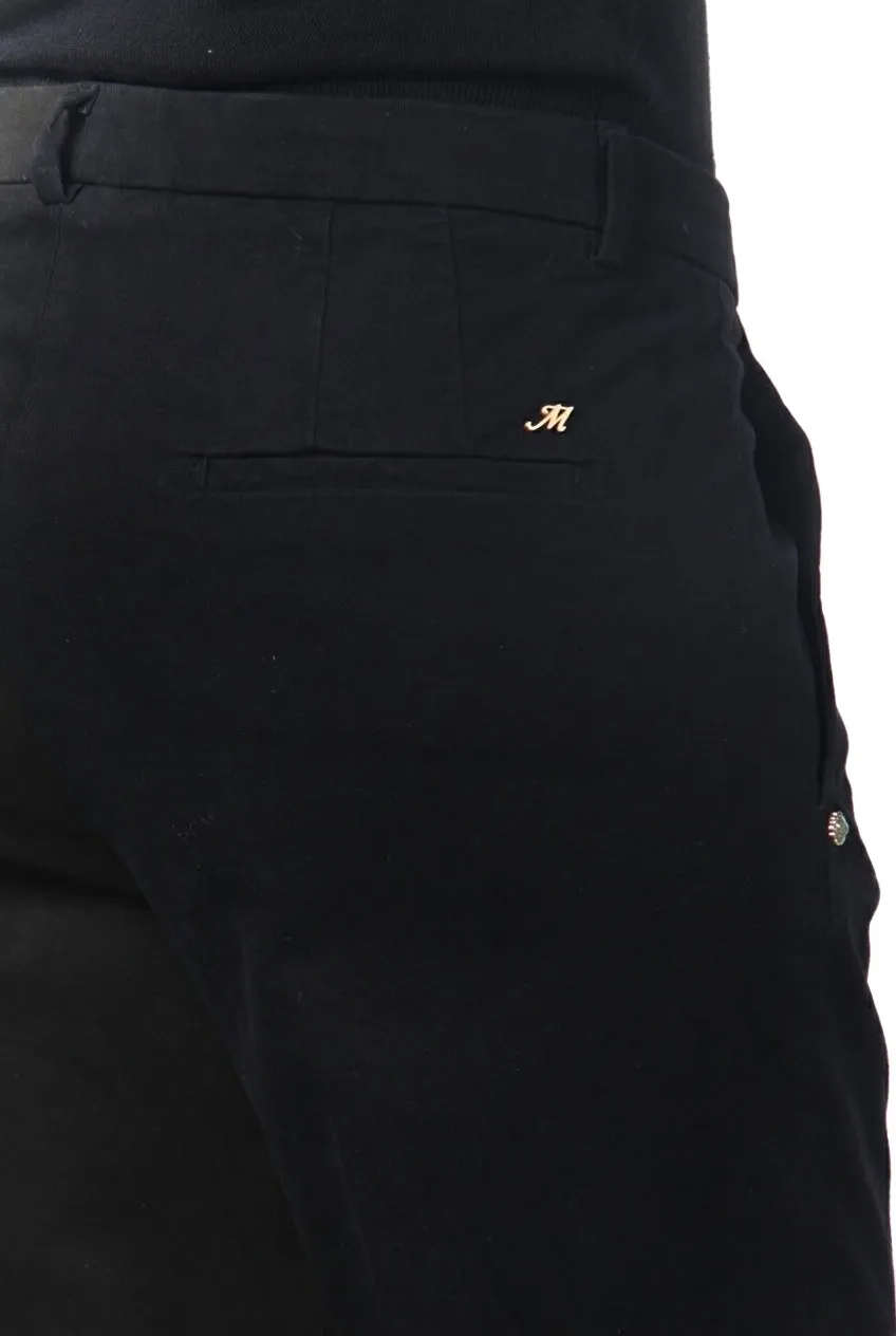 Mason's New York Carrot chino donna nero carrot fit