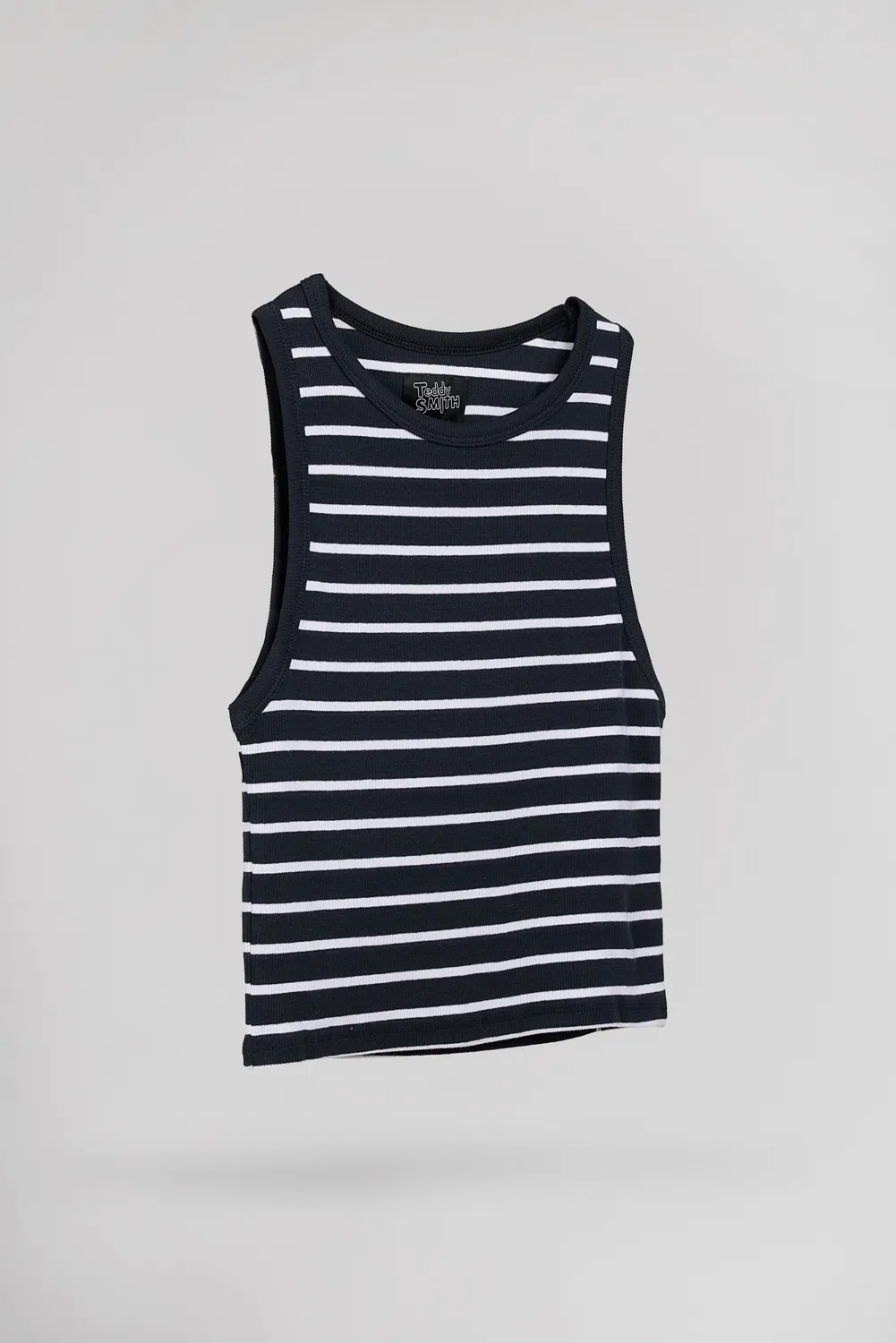 Teddy Smith DEB US Canotta Donna Dark Navy