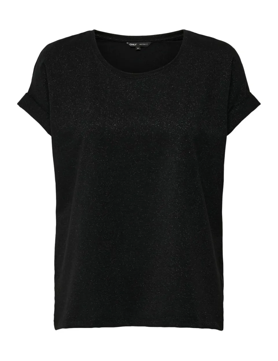ONLY Onlmoster Glitter S/S Top Jrs top donna M lurex