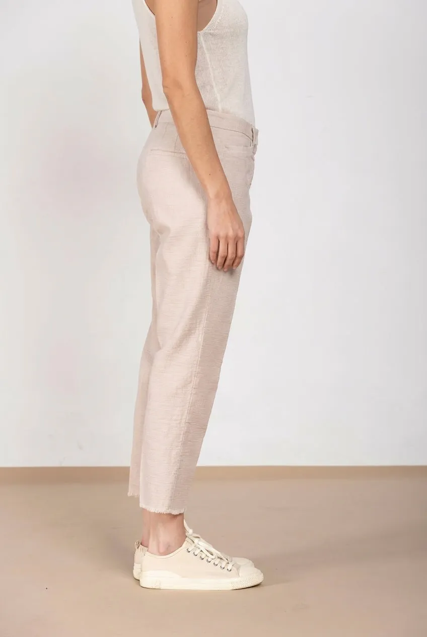 Mason's New York Carrot pantalone chino donna rosa carrot