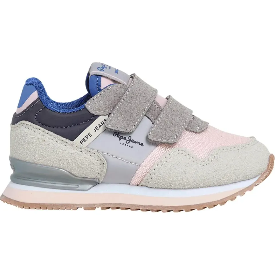 Pepe Jeans London Bet GK Sneakers Bambina Gialle Strappi