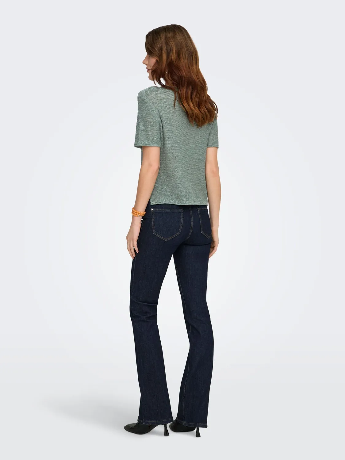 ONLY ONLSUNNY top donna maglia scollo tondo