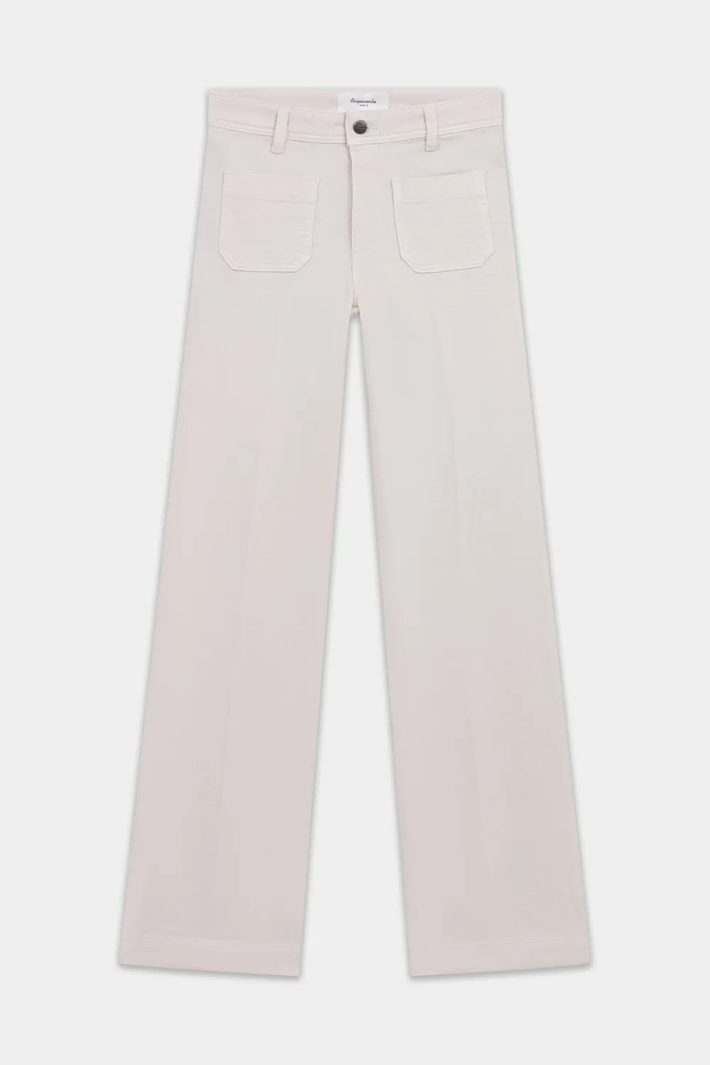 Acquaverde Charlotte Pantalone Bootcut Cream