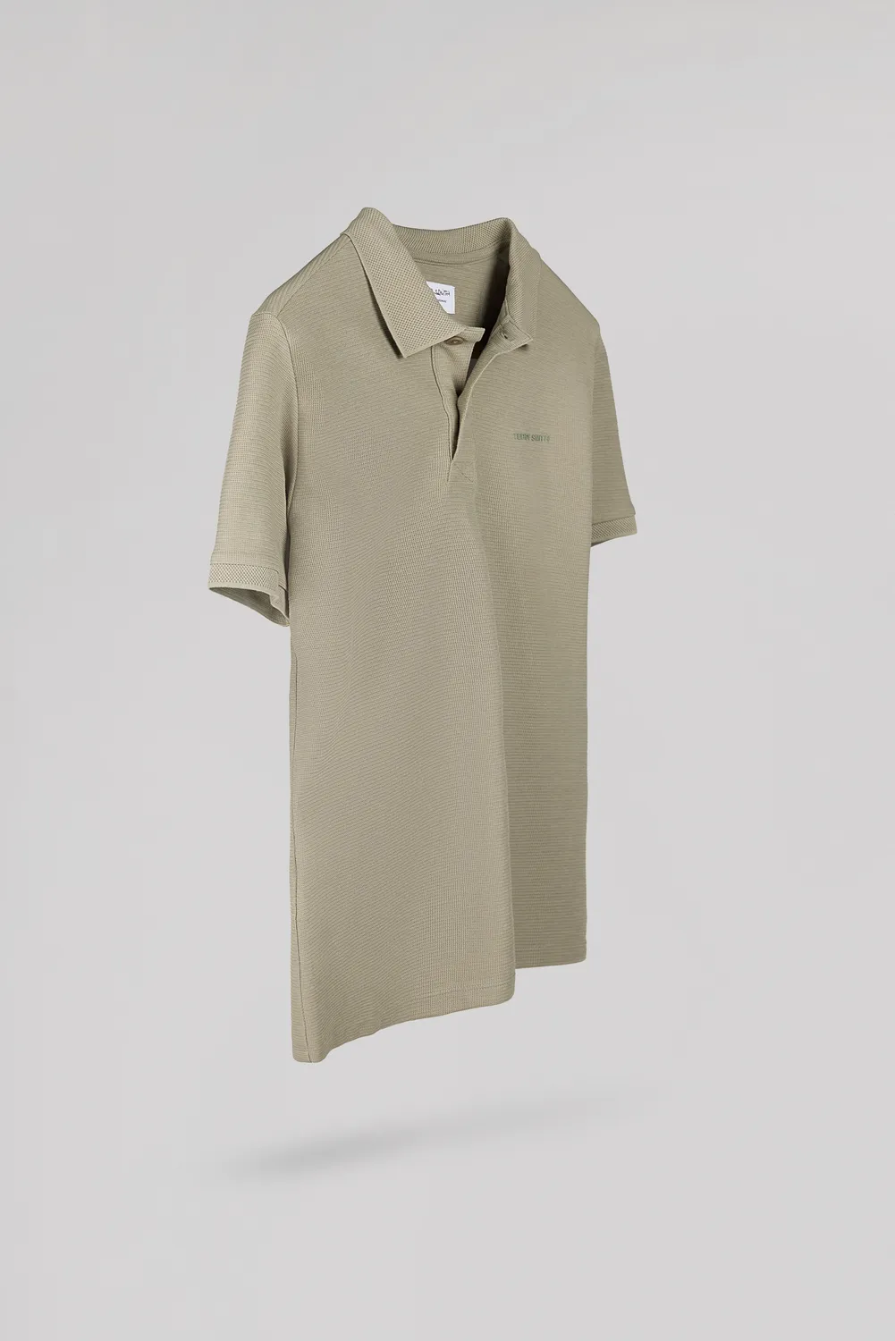 Teddy Smith P-Joel MC polo uomo bleach kaki jersey