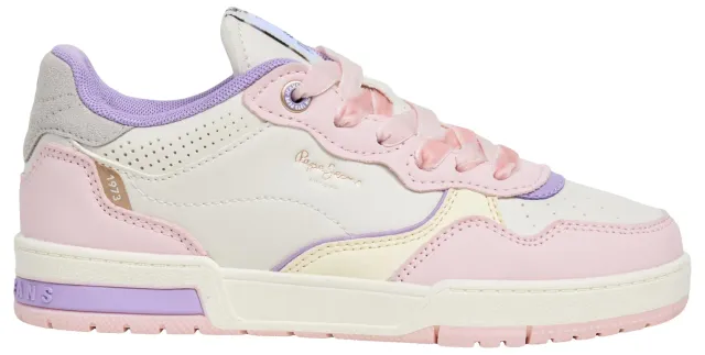 Pepe Jeans Levitt Velvet G sneakers bambina 33 EU gomma