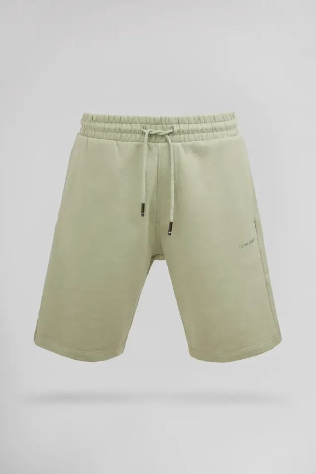 Teddy Smith S-Narky shorts uomo verde salvia cotone