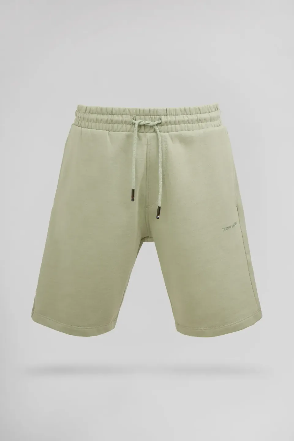 Teddy Smith S-Narky shorts uomo verde salvia cotone