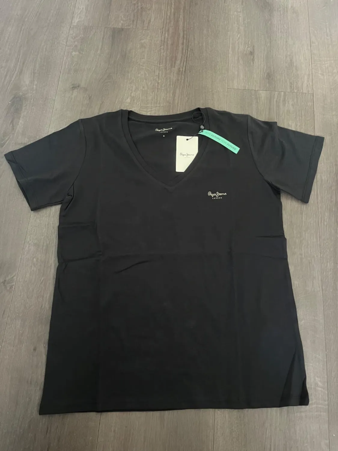 Pepe Jeans Fiore T-Shirt Donna Scollo V