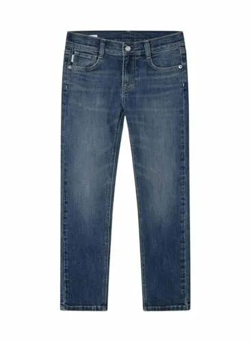 Pepe Jeans Straight Cashed jeans bambino 10 anni blu