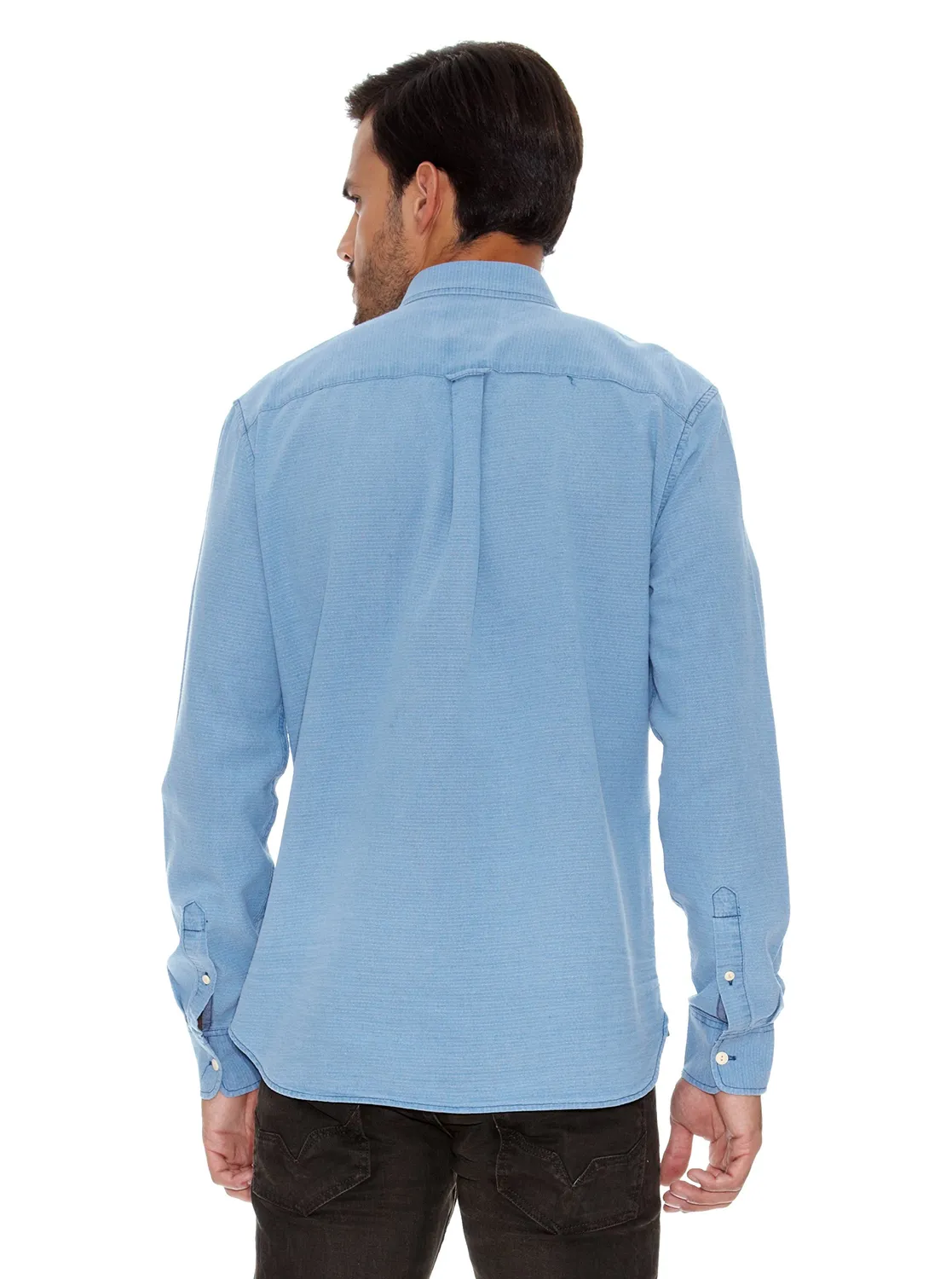 Pepe Jeans Hudson Polo Uomo Indaco in Piqué