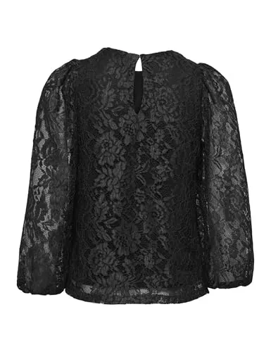 ONLY Onlavella top pizzo maniche a palloncino