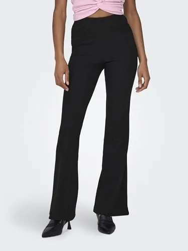 ONLY Onlfever Pantaloni Flare Costine S/30