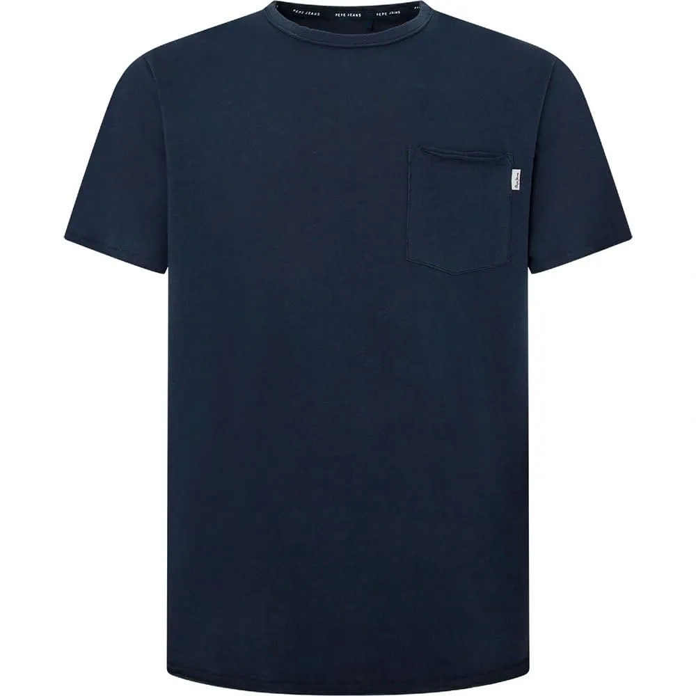 Pepe Jeans Single Carrinson T-Shirt Uomo Blu