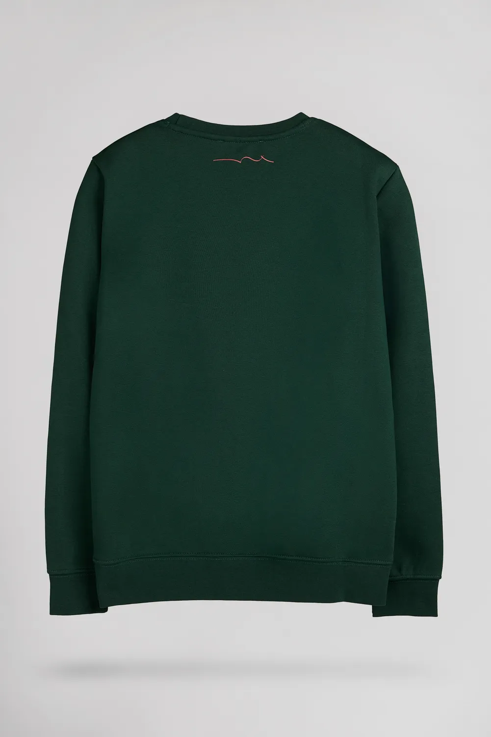Teddy Smith S-Nark felpa ragazzo cotone verde