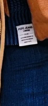 Pepe Jeans Maddox Maglione Uomo M Blu Tinto in Capo