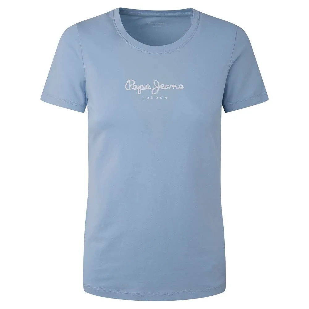 Pepe Jeans New Virginia t-shirt donna bianca slim