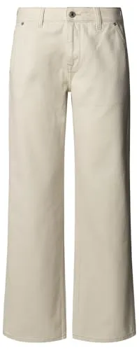 Pepe Jeans Loose Hazel jeans donna 28W/32L blu stone wash