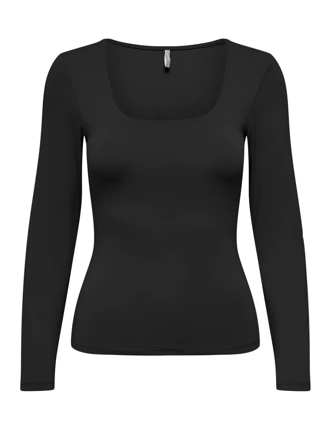 ONLY Onlea top maniche lunghe taglia S nero