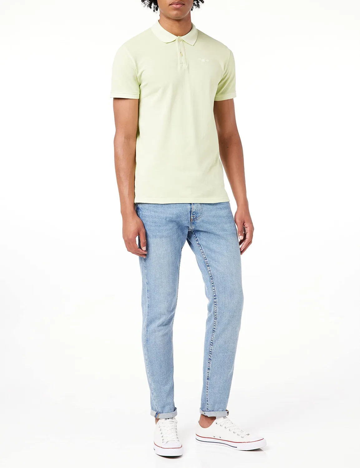 Pepe Jeans Vincent Polo Uomo L verde slim fit