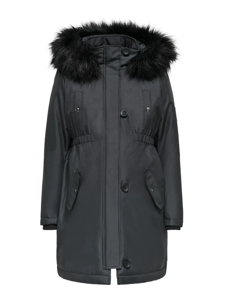 ONLY Maternity Miris Parka Premaman Lungo Imbottito