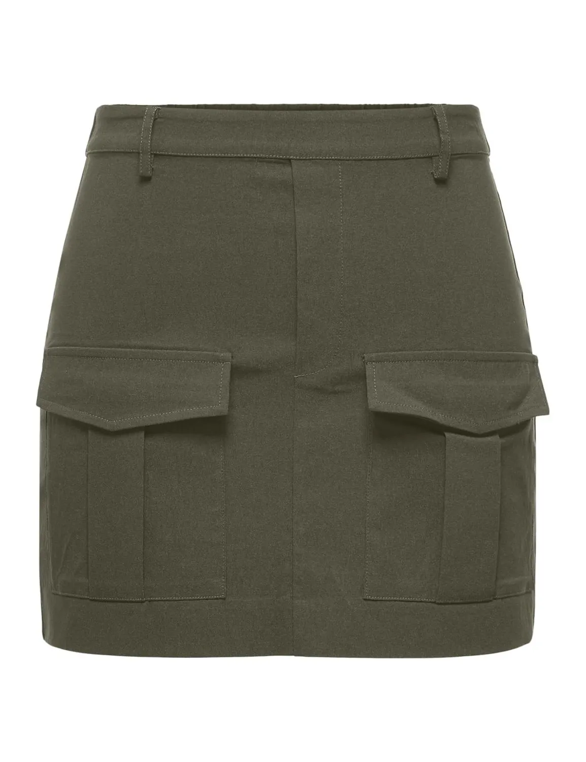 Only Onlfiona Gonna Donna Maglia Tasche Anteriori