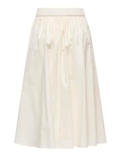 ONLY Onlmaila Long Pleat Skirt Wvn gonna lunga plissettata S