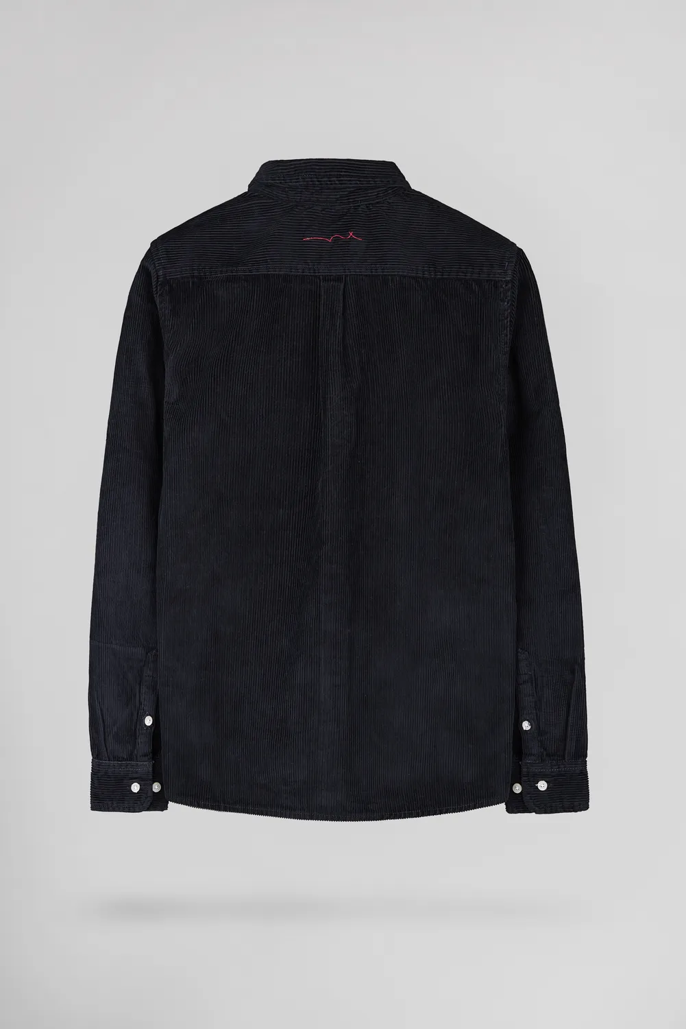 Teddy Smith C-Elton ML camicia velluto blu navy uomo