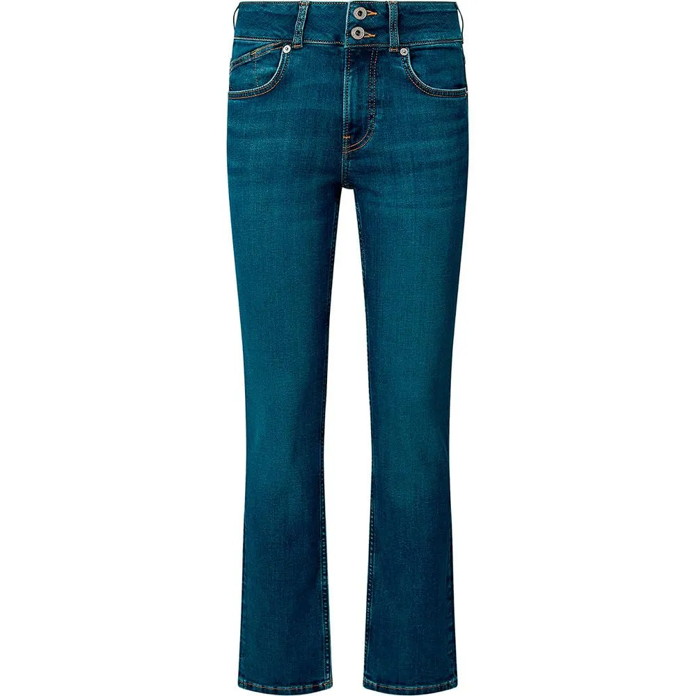 Pepe Jeans Slim MW jeans donna slim blu Ia3 modale