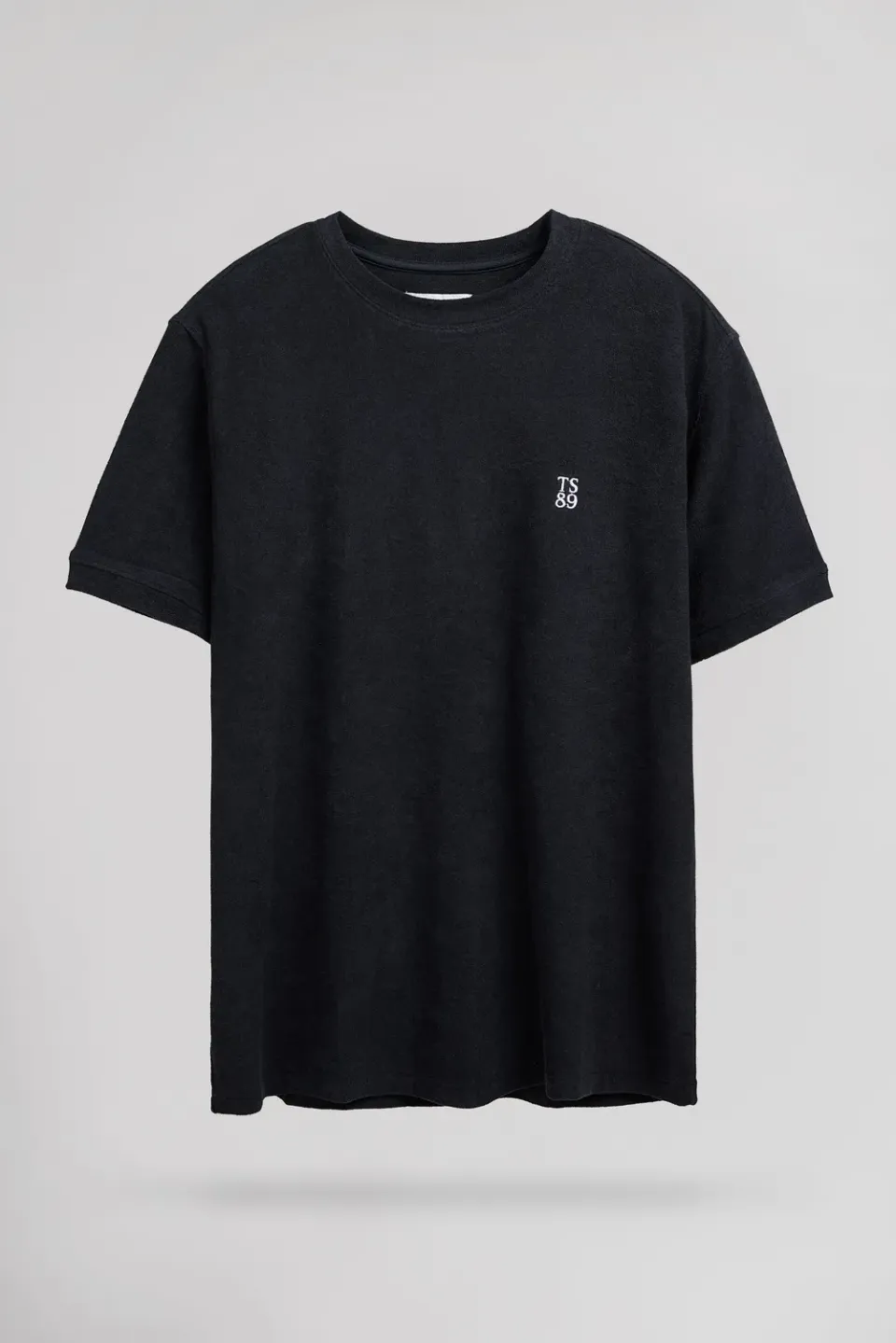 Teddy Smith T-Bobbles T-Shirt Spugna Blu Navy Uomo